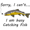 Cathing Fish Fisherman Fisherman Truite