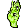 Hand end eyes