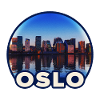 Oslo Skyline Reflection