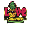 Hello Summer Pineapple with Sunglasses