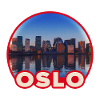 Oslo Skyline Round Logo