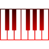 Musikinstrument - Klavier