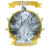 Zeus Dio mitologia greca, fulmine, oro