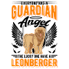Leonberger Guardian Angel