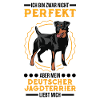 Deutscher Jagdterrier Geschenk