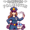 NACHWUCHS POLIZISTIN