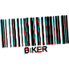 code barre biker