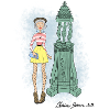 Parisienne fontaine Wallace
