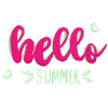Hello Summer - watermelon