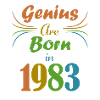 genius born 1983