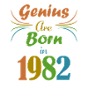 genius born 1982