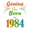 genius born 1984