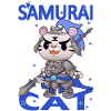 Samurai Cat japan cat
