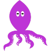 thinking squid