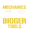 Aircraft mechanics have bigger tools