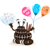 HAPPY DAY ROLLING CAKE