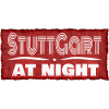 Ville de Stuttgart la nuit