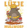 Lütje Mullworp Taupe bas-allemande