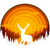 Deer Shadow
