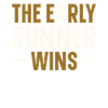 The early runner wins