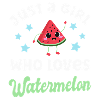 Pastèque Kawaii Melon