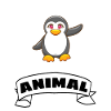 Funny Penguin