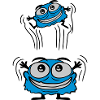 Papa Monster throws child