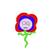 sad flower