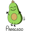 Papacado Papa Avocado - Father Pride