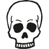 Skull Drawing