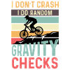 Gravity Tests Motorcycle Poison