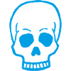 Skull Skull Drawing