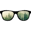 Sunglasses Natural Landscape