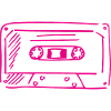 Cassette Rétro