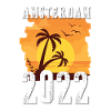 Amsterdam 2022 Palm Trees