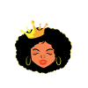 Virgo Queen Self-Triggered Person Gift