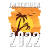 Barcelone 2022 Palmiers