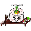 Sushi love