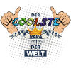 Der coolste Papa der Welt
