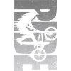 BMX Rider Ride Bicycle Retro