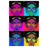Cool Girl Pop Art
