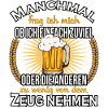 Biertrinker Biergarten Outfit Geschenk