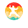 Karaté Arts Martiaux Rétro