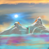 Mountains sketch