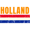 Holland Flag Anglais