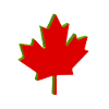 Canadian Flag Motif