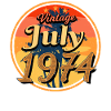 1974 Born in July