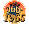 Juillet 1965 Millésime