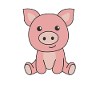 Pig PigLet Mud