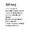 Hoffnung - Definition